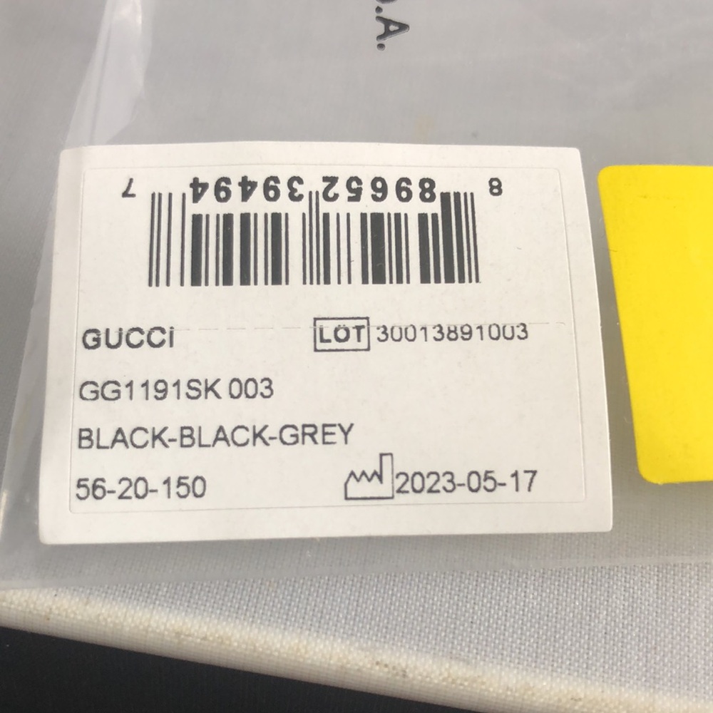 Authentic GUCCI SUNGLASSES LADIES. - Picture 9 of 9